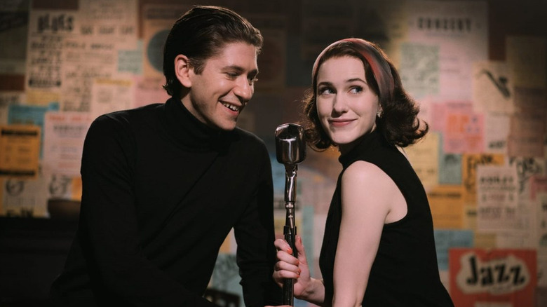 Michael Zegen and Rachel Bosnahan