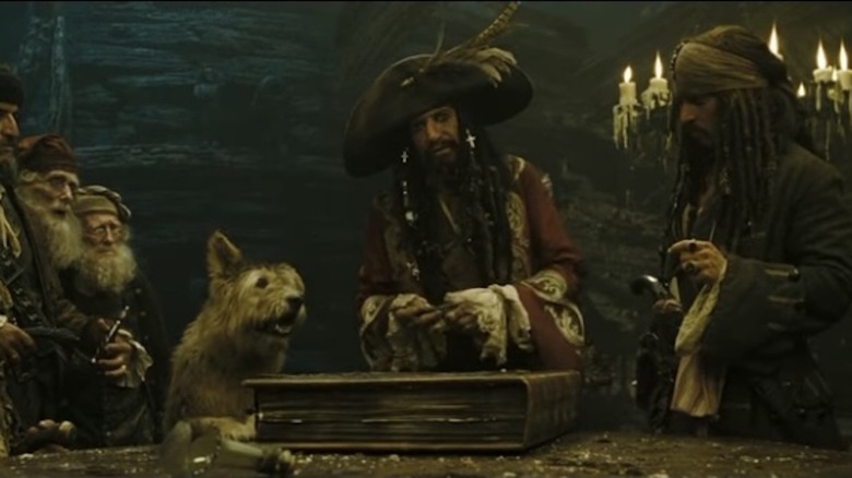 Captain Teague keeps to the code