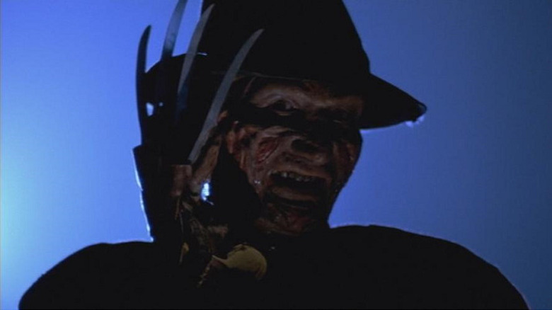 Freddy Kruger (Robert Englund) in A Nightmare on Elm Street (1984)