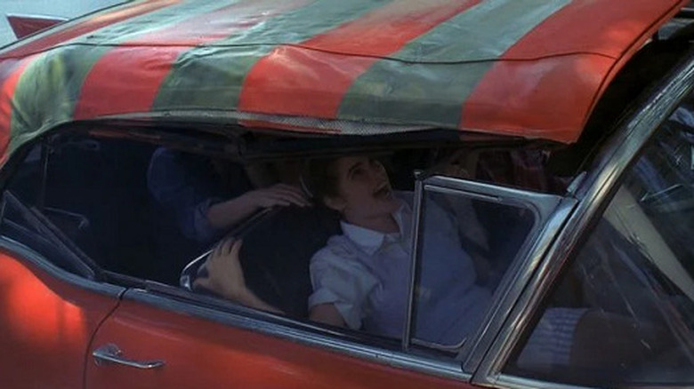 The Elm Street kids can't get away from Freddy in A Nightmare on Elm Street 