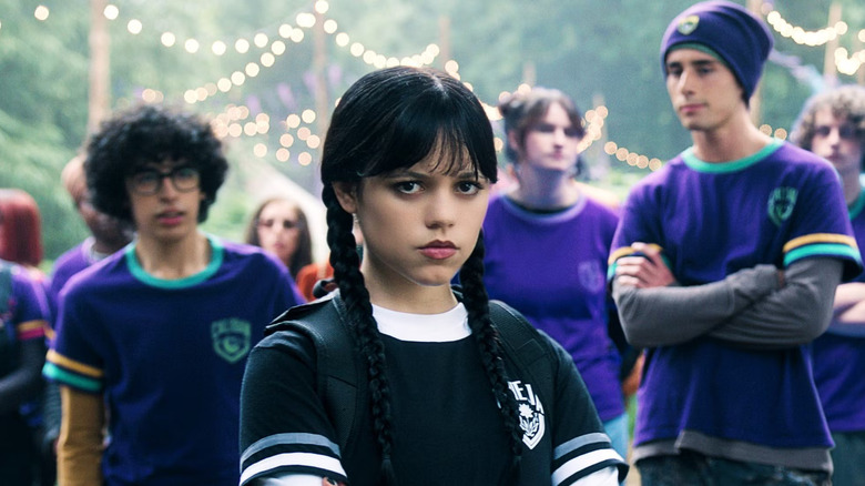 Wednesday Addams refuses to lead the pack in Wednesday