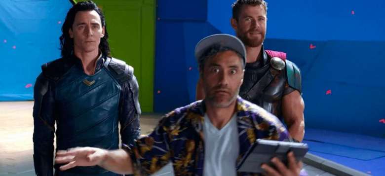Thor: Ragnarok Director Taika Waititi Still Working on the Live
