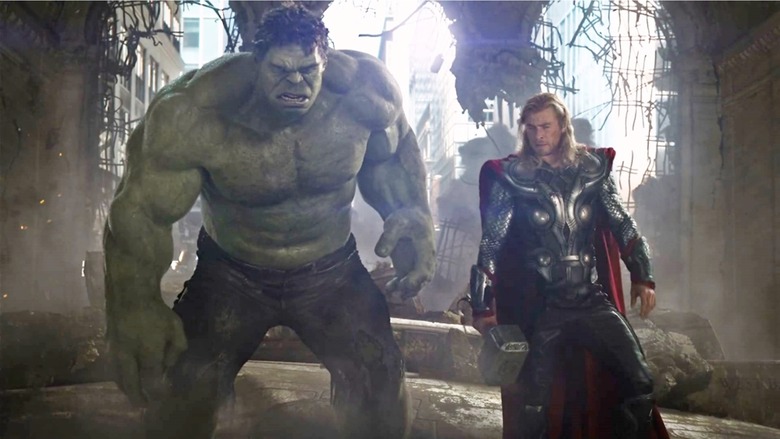 Thor and Hulk