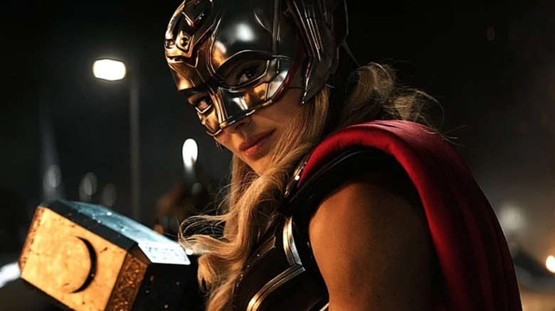 Natalie Portman in Thor: Love and Thunder