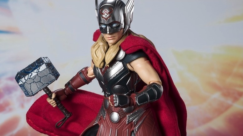 Mighty Thor toy from S.H. Figuarts