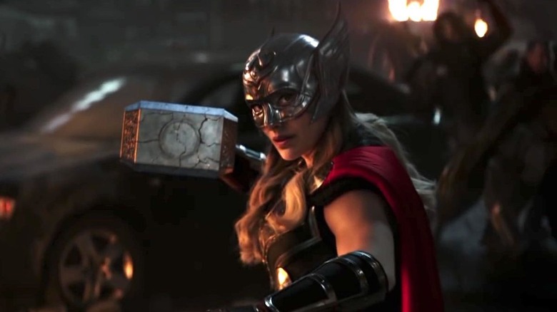 Thor Love and Thunder Natalie Portman 