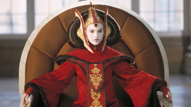 The Phantom Menace Natalie Portman