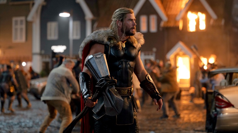 Thor Love and Thunder