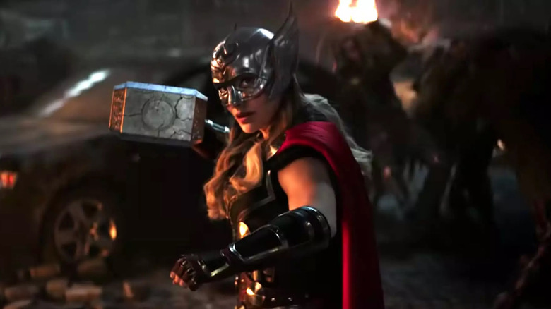 Natalie Portman as The Mighty Thor in Thor: Love and Thunder