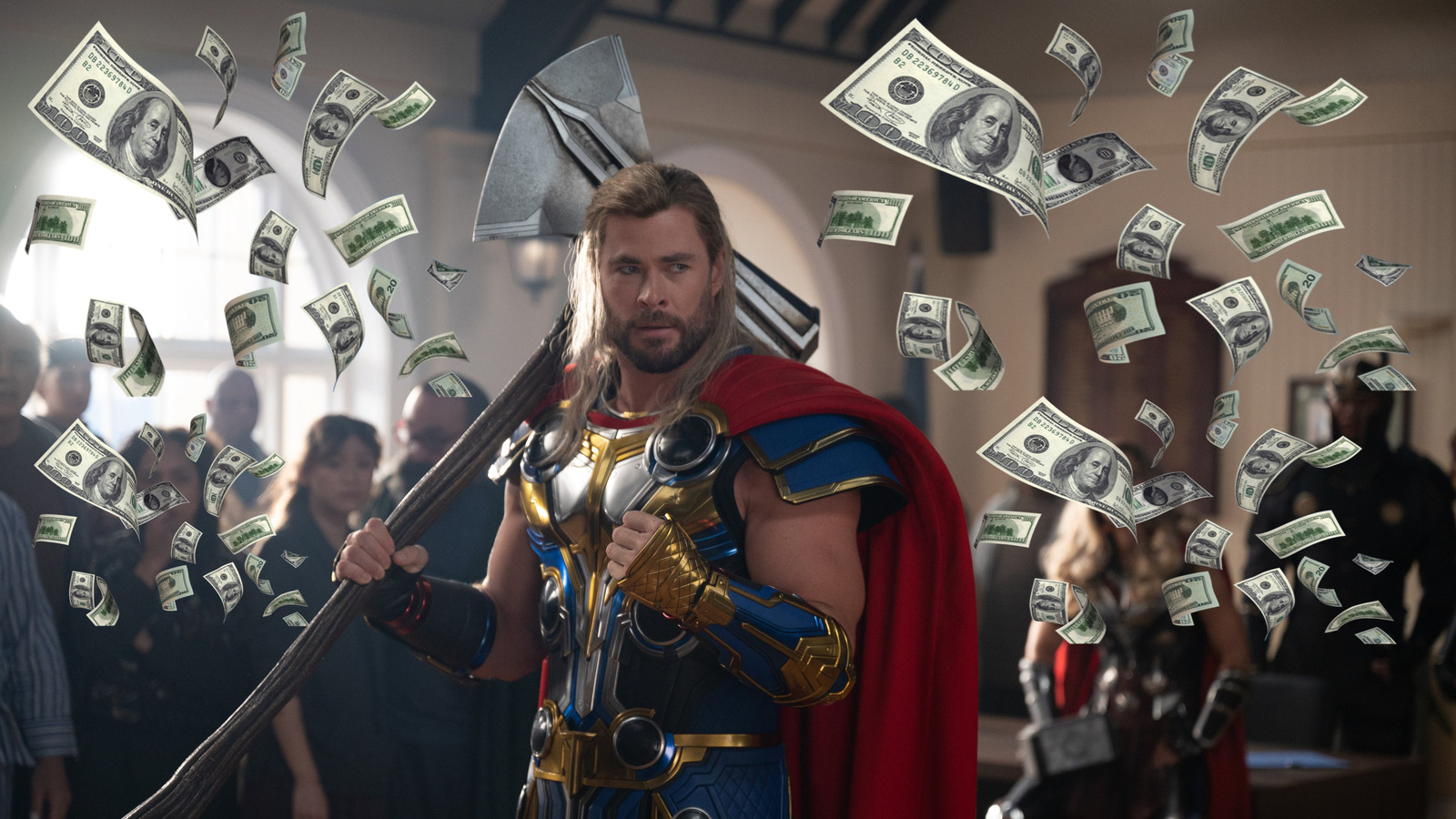 Thor: Love and Thunder' Box Office Crumbles