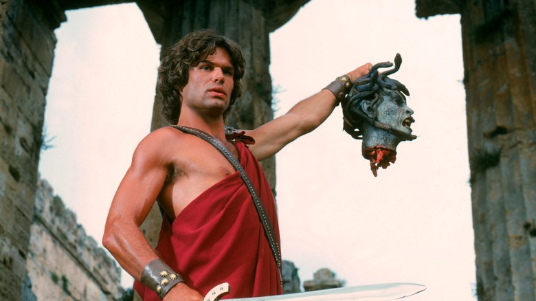 "Clash of the Titans" Harry Hamlin Medusa's head