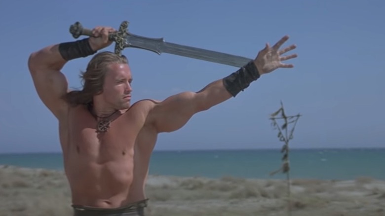 Arnold Schwarzenegger "Conan the Barbarian"