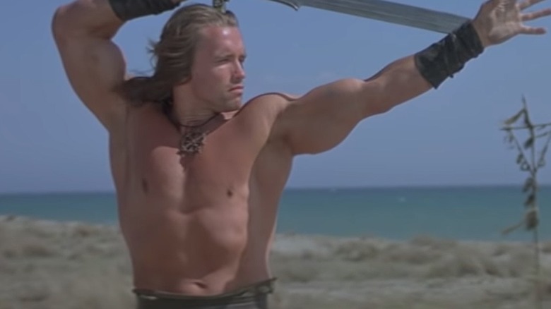 Arnold Schwarzenegger "Conan the Barbarian"
