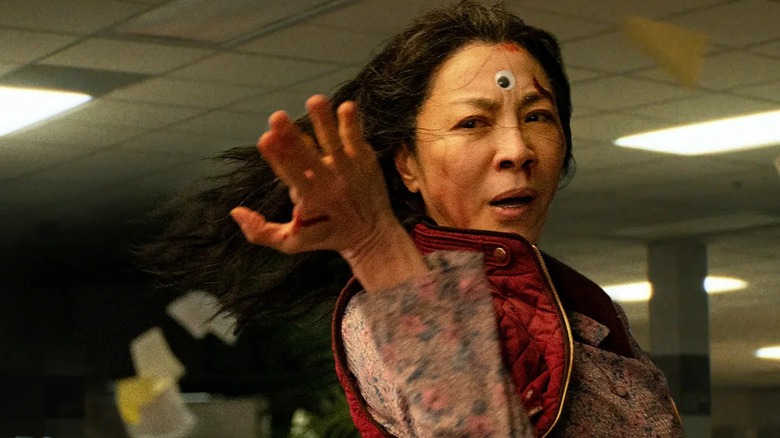 "Everything Everywhere All at Once" Michelle Yeoh