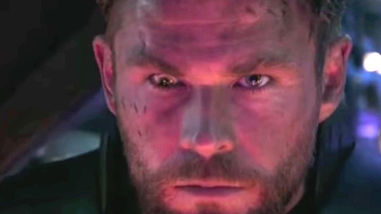 Chris Hemsworth in Avengers: Infinity War