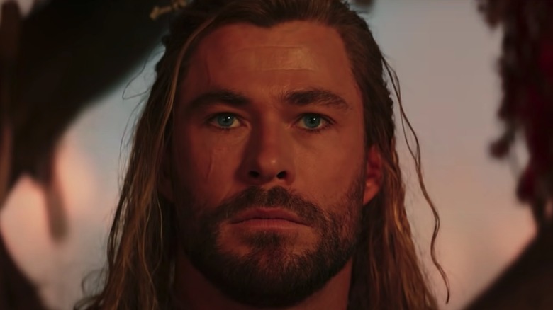 Chris Hemsworth in Thor: Love and Thunder