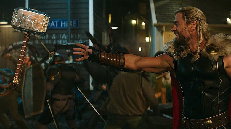 Thor: Love and Thunder hammer