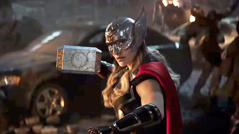 Natalie Portman in Thor: Love and Thunder