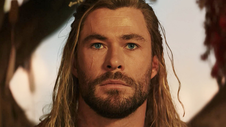 Chris Hemsworth in Thor: Love and Thunder