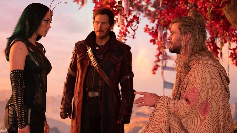 Thor: Love and Thunder Guardians