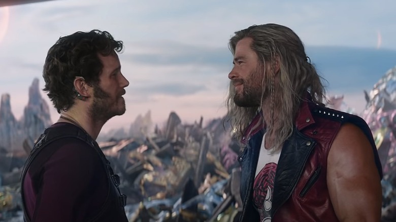 Star-Lord and Thor