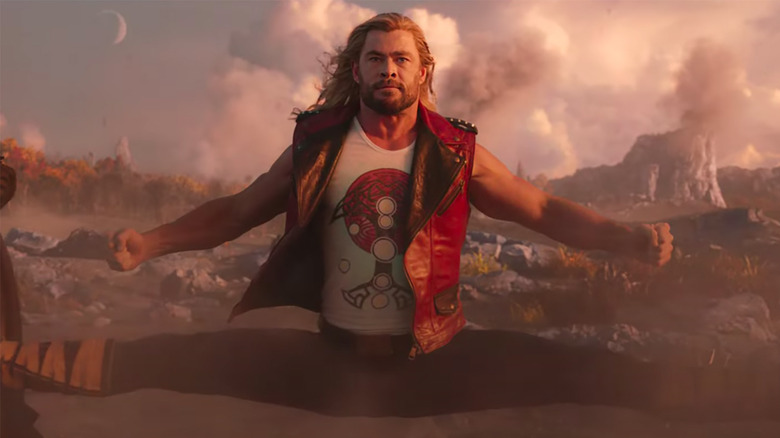 Chris Hemsworth in Thor: Love and Thunder