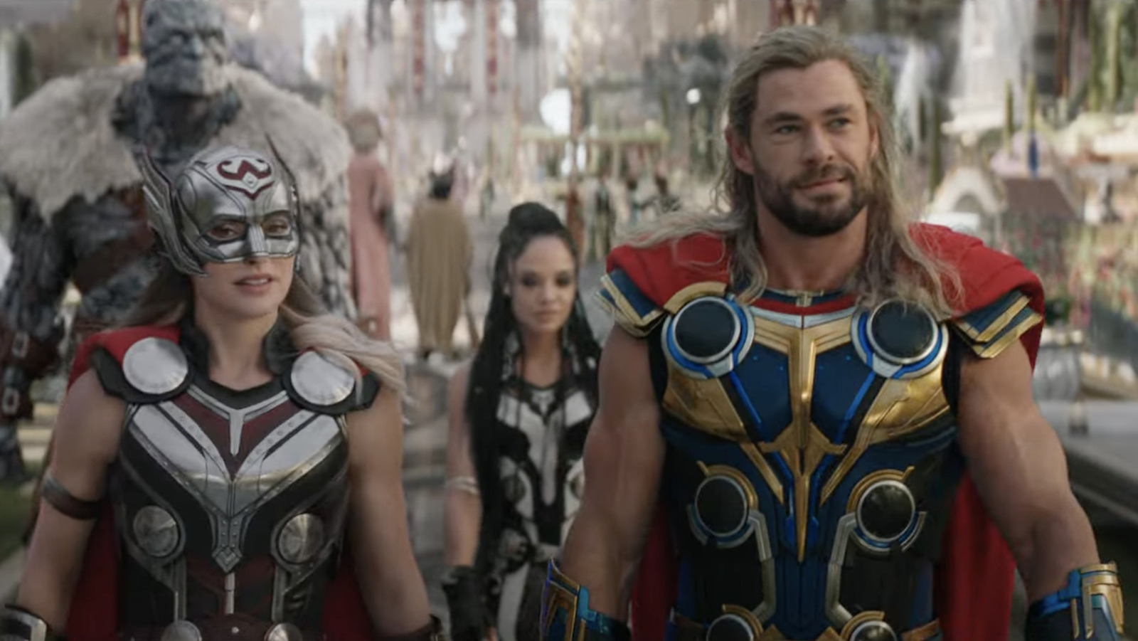 Thor Love And Thunder Trailer Breakdown The Story Of The Space Viking
