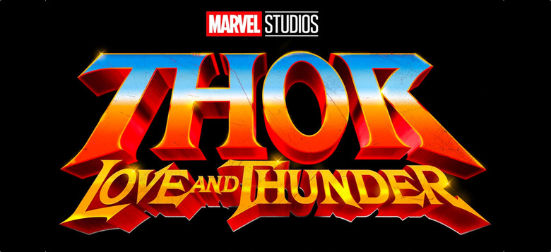 thor love and thunder update