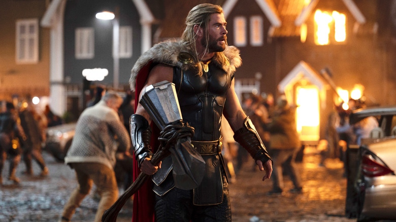 Chris Hemsworth in Thor: Love and Thunder