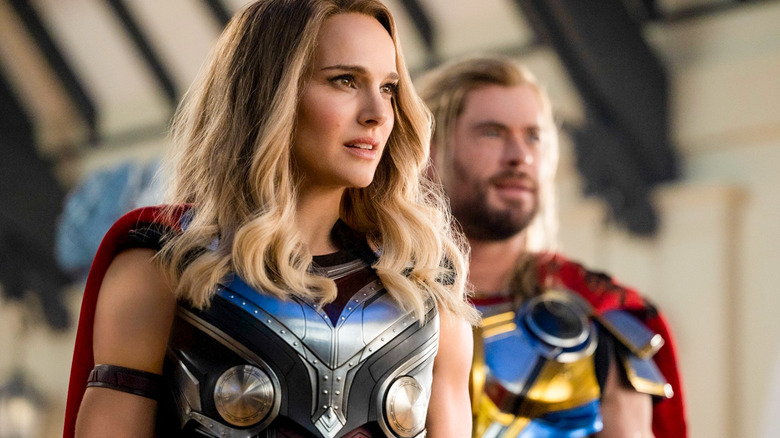 Natalie Portman, Chris Hemsworth, Thor: Love and Thunder