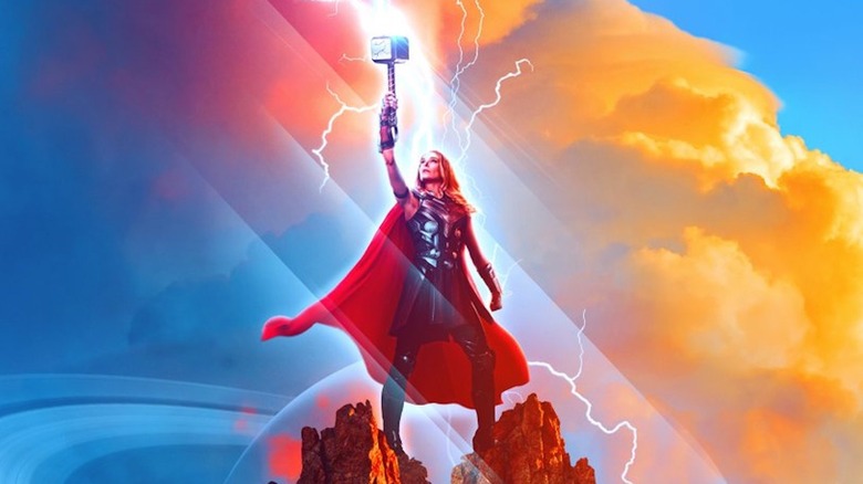 Poster for "Thor: Love and Thunder"