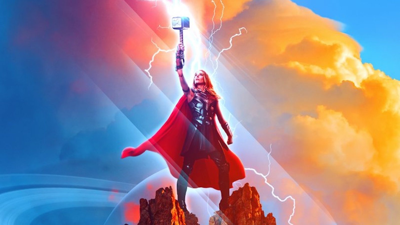 #Thor Odinson And Mighty Thor Team Up In New Image From Love And Thunder