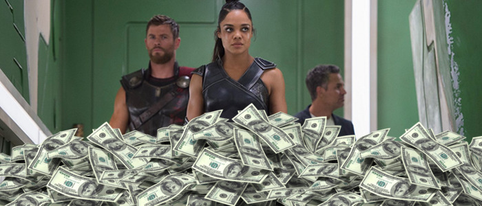 thor ragnarok box office