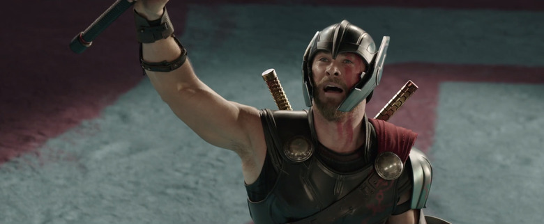 Thor Ragnarok Chris Hemsworth Inteview