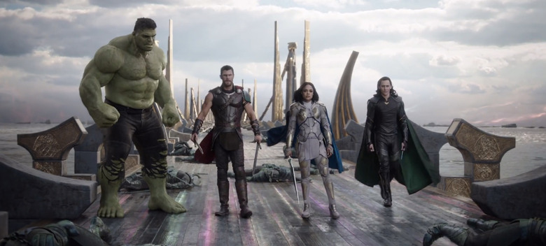 Thor Ragnarok Comic-Con Footage and Panel