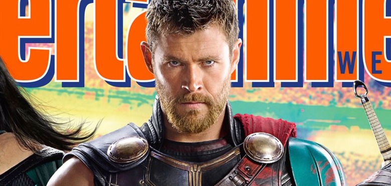 Thor Ragnarok EW cover
