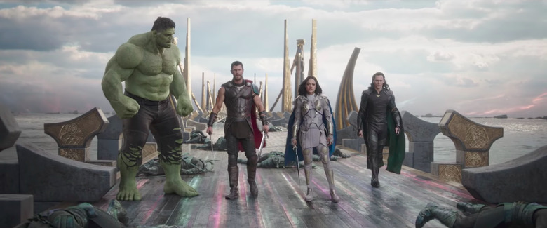 thor ragnarok featurette