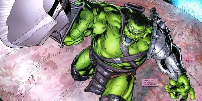 New Quote about Hulk in THOR: RAGNAROK Makes Him a Planetary Super