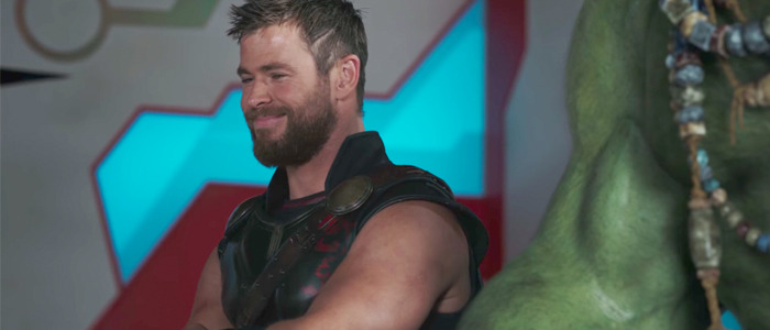 Thor Ragnarok is 80 percent improvised