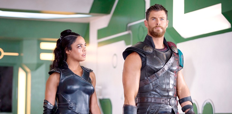 Thor Ragnarok leads into Infinity War