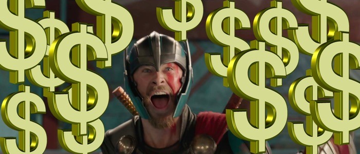 Thor Ragnarok Box Office