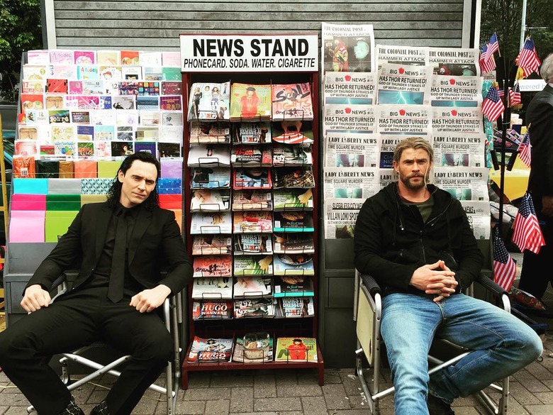 Thor Ragnarok - Thor and Loki