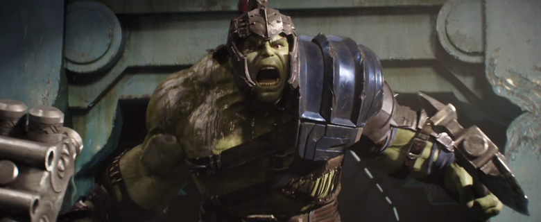 Thor: Ragnarok trailer released as Asgardian hero battles Hulk in dramatic  Marvel showdown