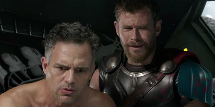 Thor Ragnarok Worried Mark Ruffalo