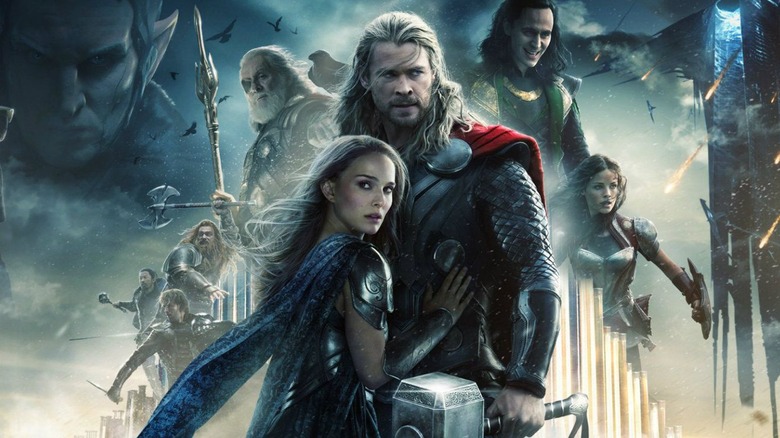 Thor: The Dark World banner poster