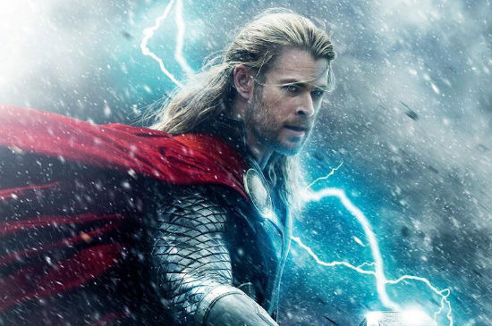 Thor The Dark World Poster header full
