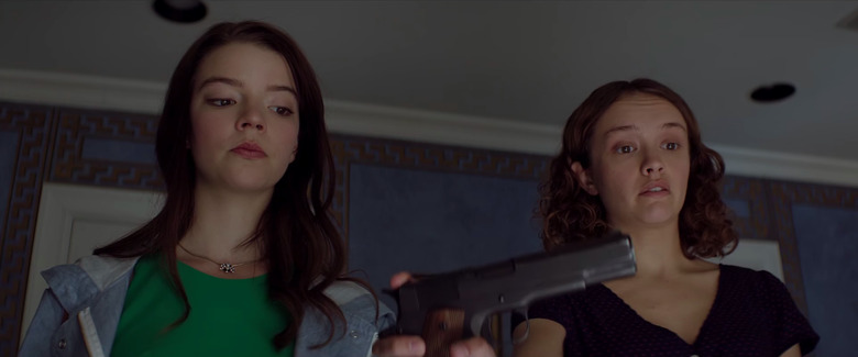 thoroughbreds trailer