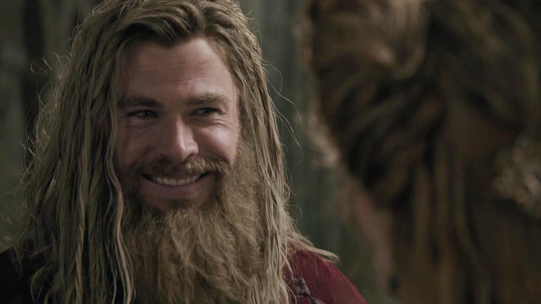 Vingadores: Ultimato, Chris Hemsworth