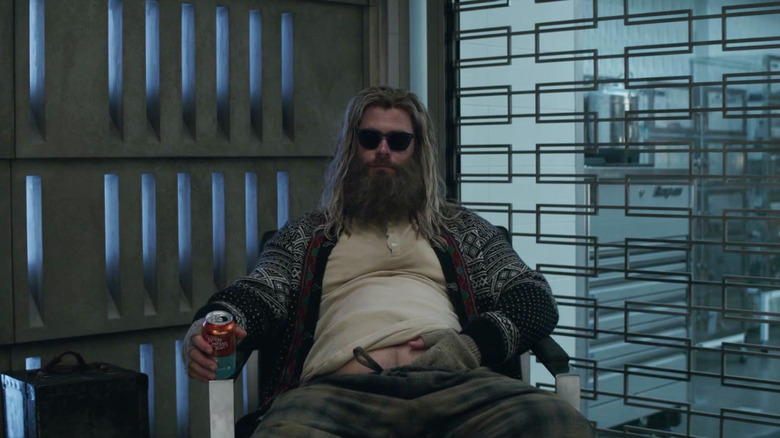 Vingadores: Ultimato, Thor