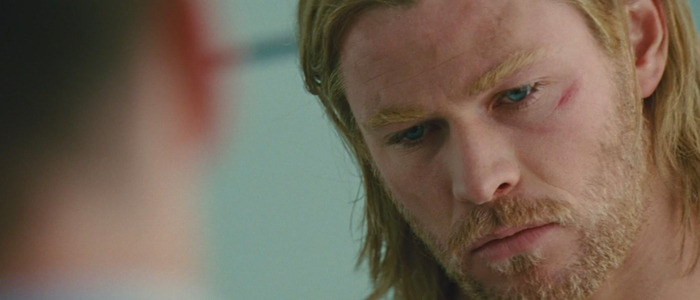 thor's dyed eyebrows